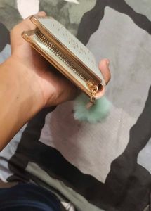 Cute Embellished Wallet