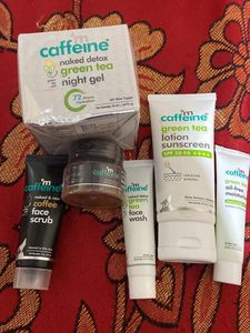 Caffeine Products Full Pack Kit .