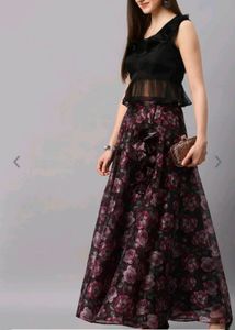 Women Ethenic Skirt And Top