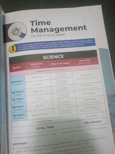 SCIENCE SAMPLE PAPERS