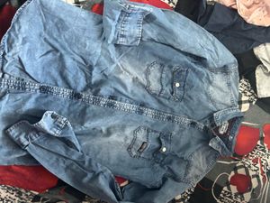Denim Shirt