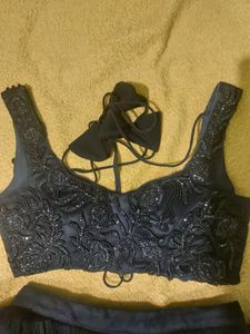 Black Lehenga