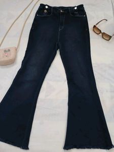 Flared Jean's