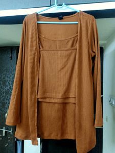 Women&#39;s Orange Co-ordset