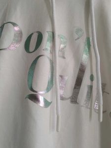 Brand new White hoodie