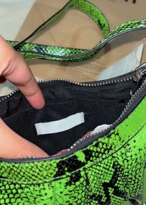 H&amp;M Snakeskin Handbag