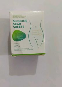 Silicone Scar Sheets
