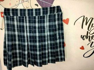 Plaid Mini Skirt