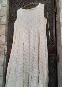 MAX Brand 2 In 1 Summer Dress With Silver Line