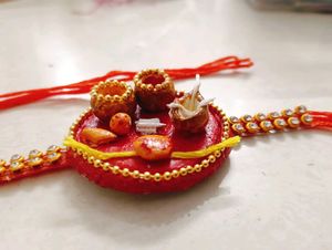 Clay Rakhi