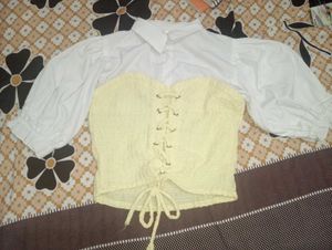 Korean Cute Summer Wear  Top