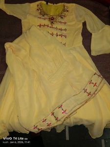 Elegant Embroidered Kurta Set