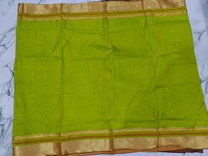 Light green Paithani