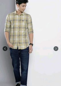 Checked Casual Shirt From Indian Garage Company
