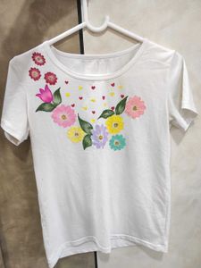FLORAL T-SHIRT