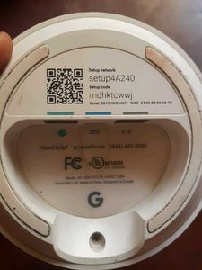 Google WiFi Router