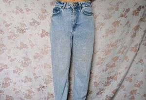 Light Wash Denim Jeans