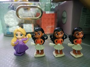Kinderjoy Toy  Princess Moana Repunzel