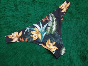 Printed Thong Brief
