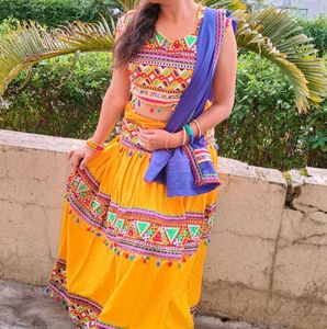 Navratri/Garba Ghagra Choli Set