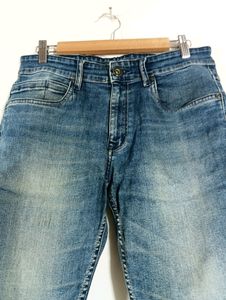Zudio Dark Blue Shorts (Men)