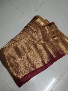 Pure Kanchi Pattu Saree