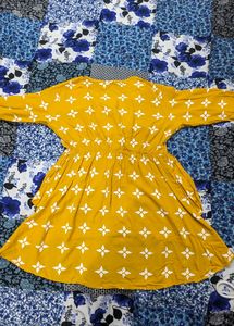 Yellow Beautiful Top