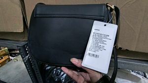 Elegant Black Crossbody Bag