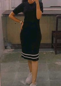 Black Bodycon Dress