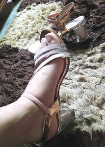 Rose Gold Heels