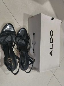 ALDO Black Heels