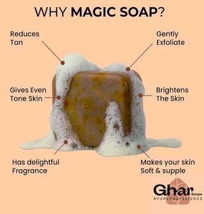 Ghar Magic Soap
