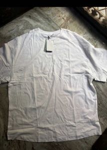 H&m White Oversized T Shirt