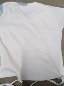 Striped Patchwork T-Shirt