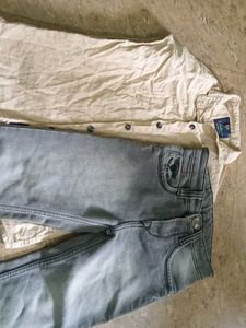 Shirt And Jeans Combo