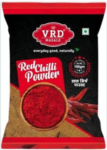 VRD Masale Red Chilli Powder Pack Of 2