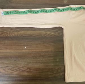 Peach Long Sleeve Top