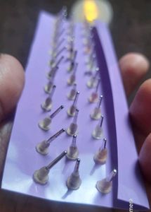 Silver Studs(18 Pairs)✨️