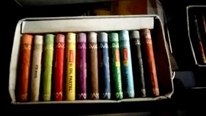 Camel Art Supplies: Oil Pastels &amp; Wax Crayons