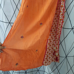 jaipurkurti designer peach color