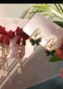 Charming Earring Set