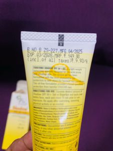 Fix Derma SPF 50+gel Sunscreen 15g