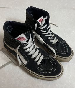 Vans Sk8-Hi Classic Black/White
