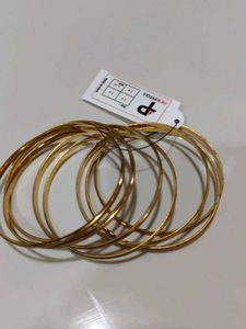 Set of Gold Bangles
