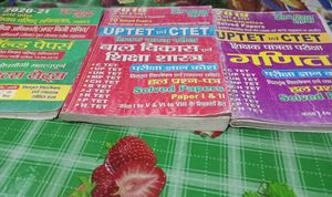 Combo3 Ctet And Uptet Books