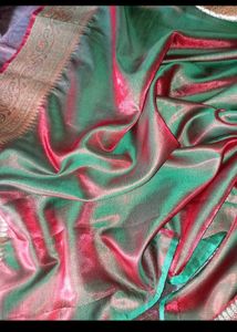 Banarasi Silk Shalu