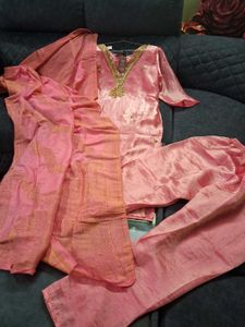 Pink Salwar Kameez Suit xxl