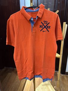Orange T-shirt