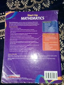 Start Up Mathmatics Book
