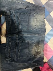 Dark Wash Denim Jeans